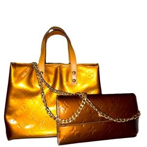 LV Bundle Reade & Sarah Wallet (READE tote sold)
